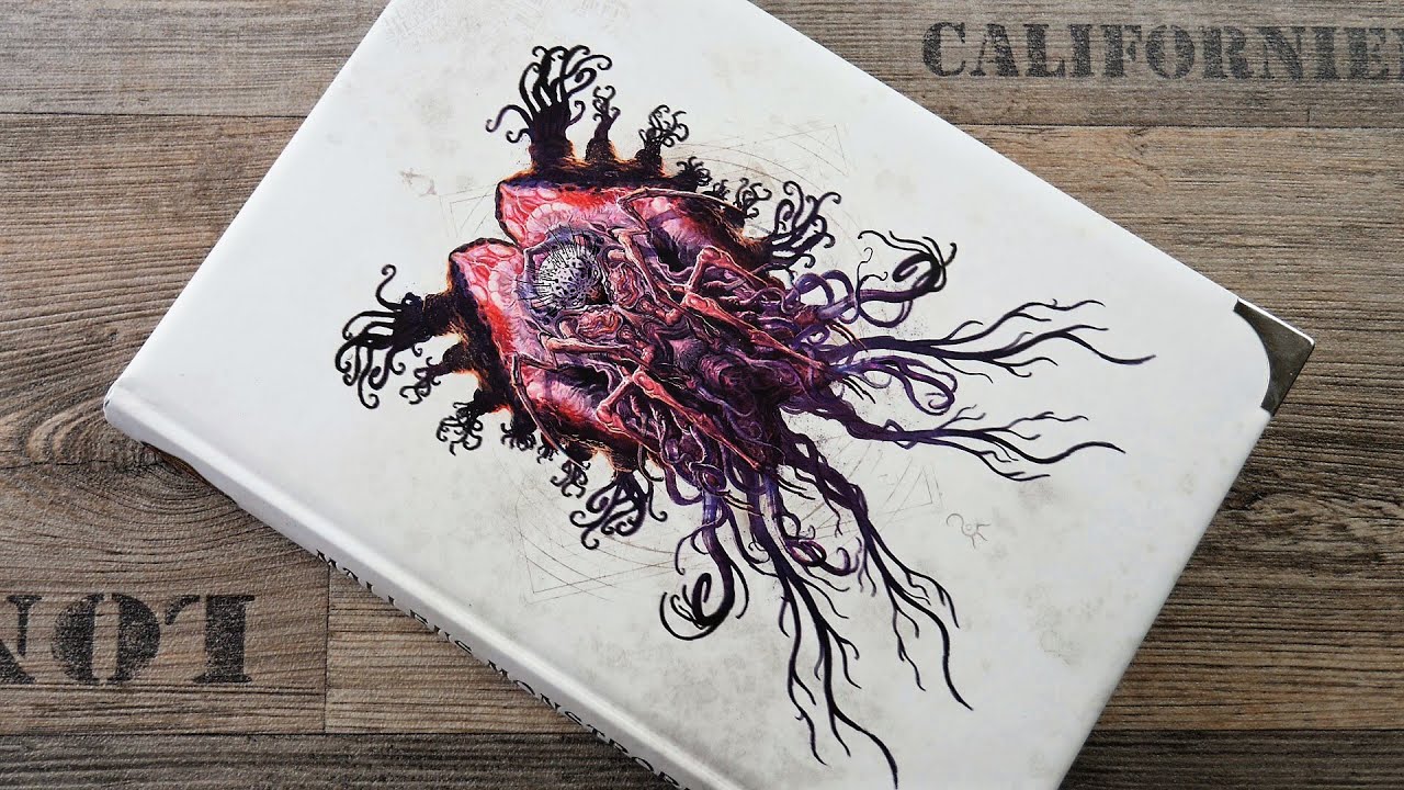 'Cthulhu: Malleus Monstrorum' - limited Edition | Look in the Book | Flip Through | H.P. Lovecraft