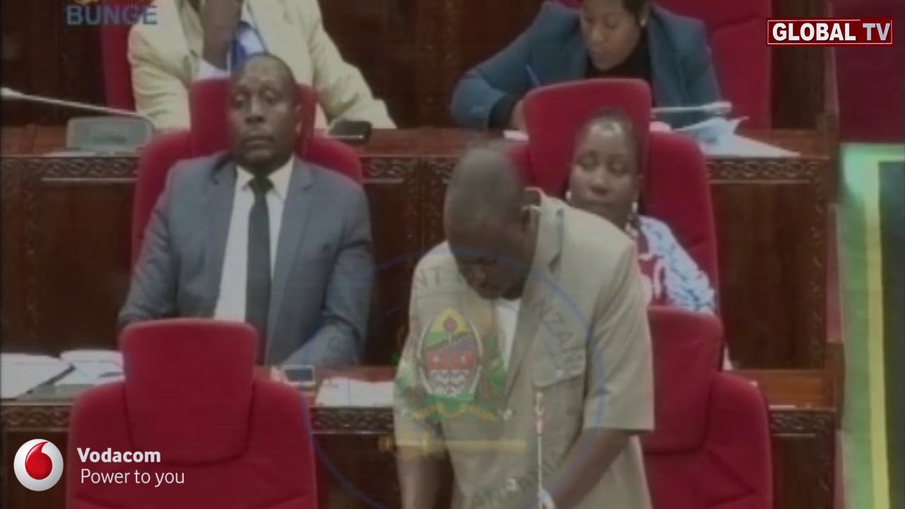 DK 8 za Mbunge Kasuku leo Bungeni, Dodoma!