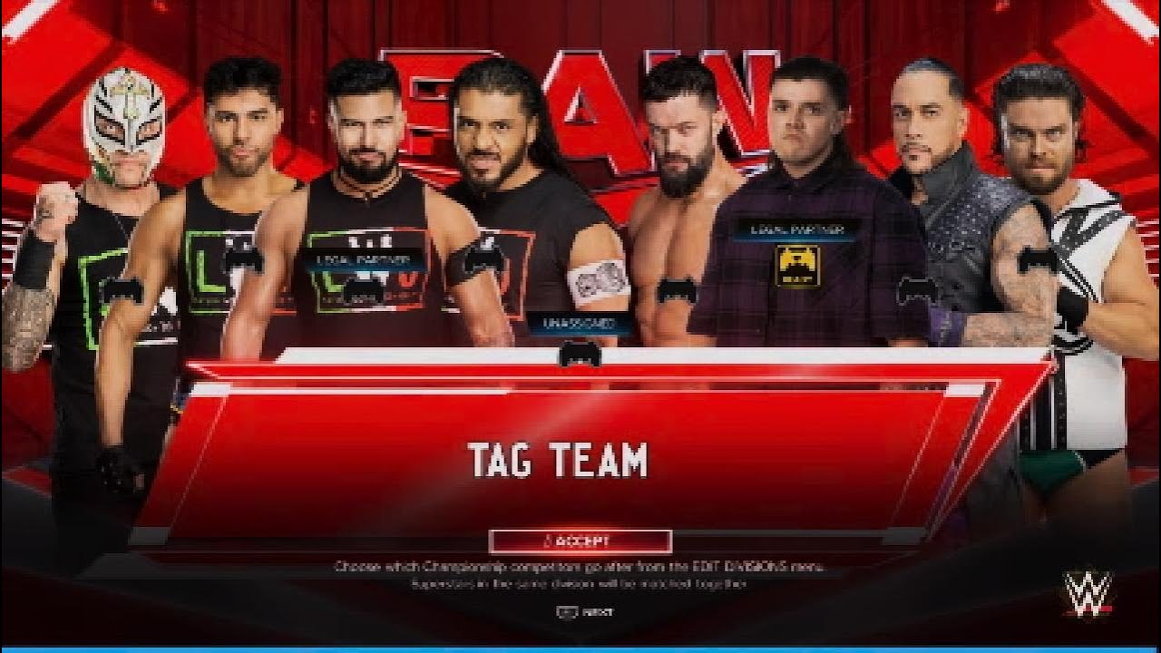 WWE 2K24 Universe Mode #10- LWO Vs The JUDGEMENT DAY!