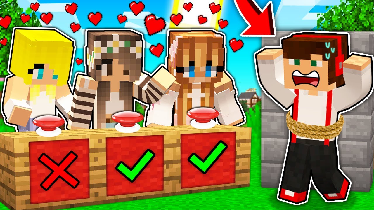 DZIEWCZYNY OCENIAJĄ MNIE I MOJE TALENTY W MINECRAFT?! GPLAY & LUMI