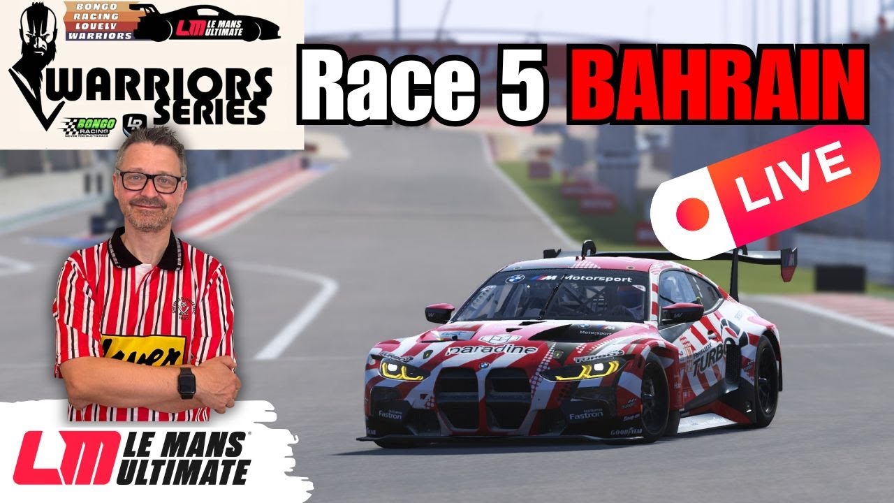 🔴 Live: Bongo Warriors Race 5 at Bahrain