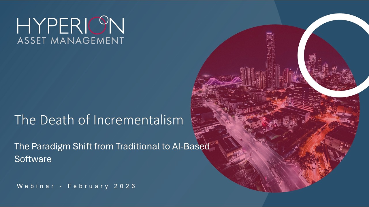 Hyperion Webinar Feb 2026 - The Death of Incrementalism: Navigating the AI Software Paradigm Shift