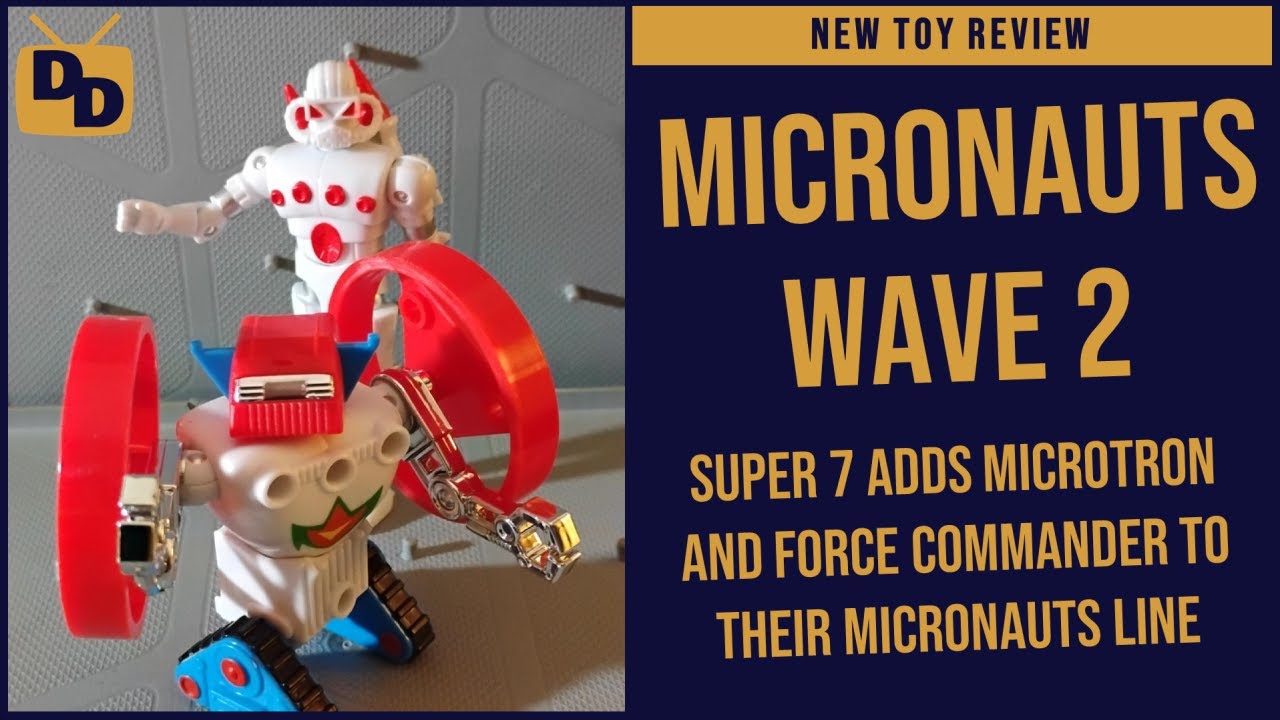 Micronauts Wave 2 from Super 7 - Review | Inner Space Strikes Back | 2025