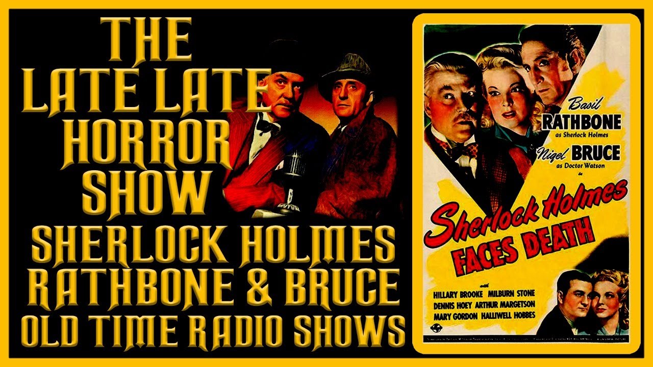 SHERLOCK HOLMES RATHBONE BRUCE DETECTIVE OLD TIME RADIO SHOWS