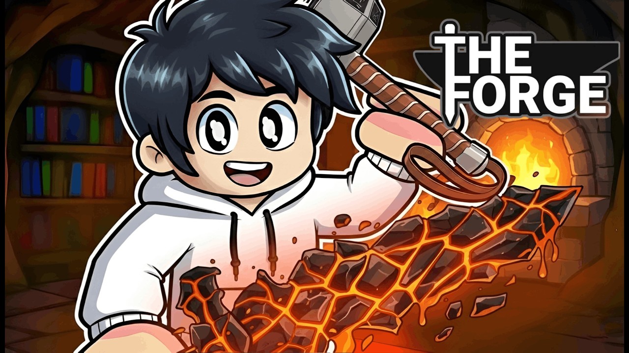 I Played The Forge for the First Time | Roblox