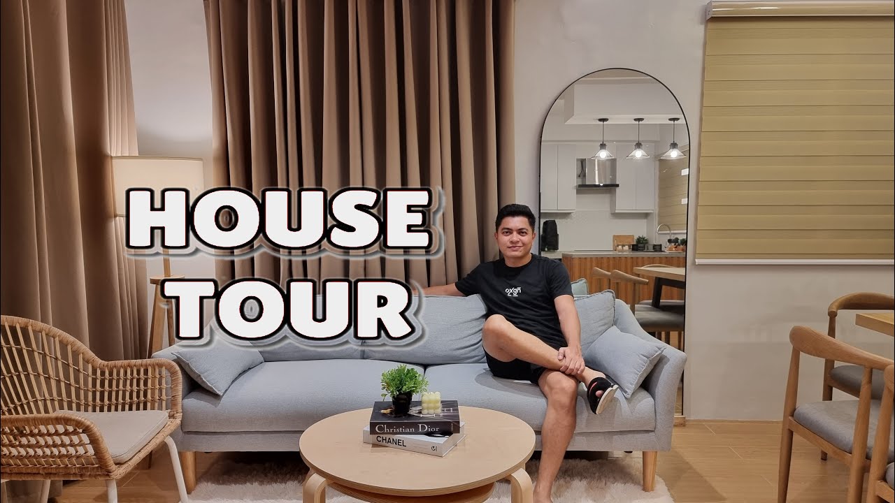 HOUSE TOUR! || ARIES JARABE || CHESSA LANCASTER NEW CITY CAVITE