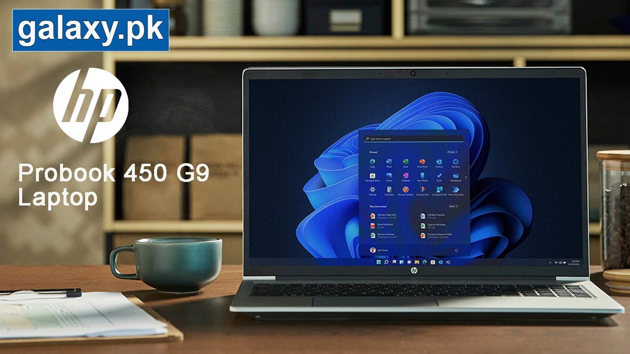 HP Probook 450 G9 Core i7 12th Gen 8GB 512GB SSD