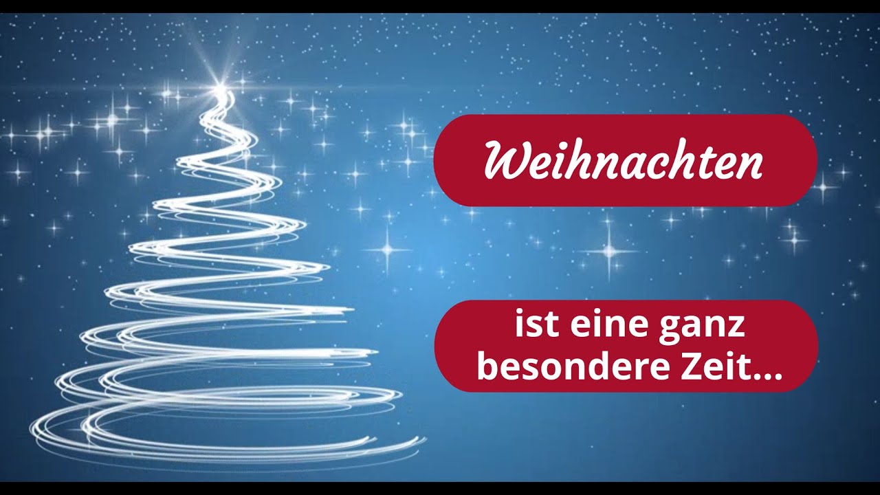 Weihnachtsvideo 2021 fine Expression
