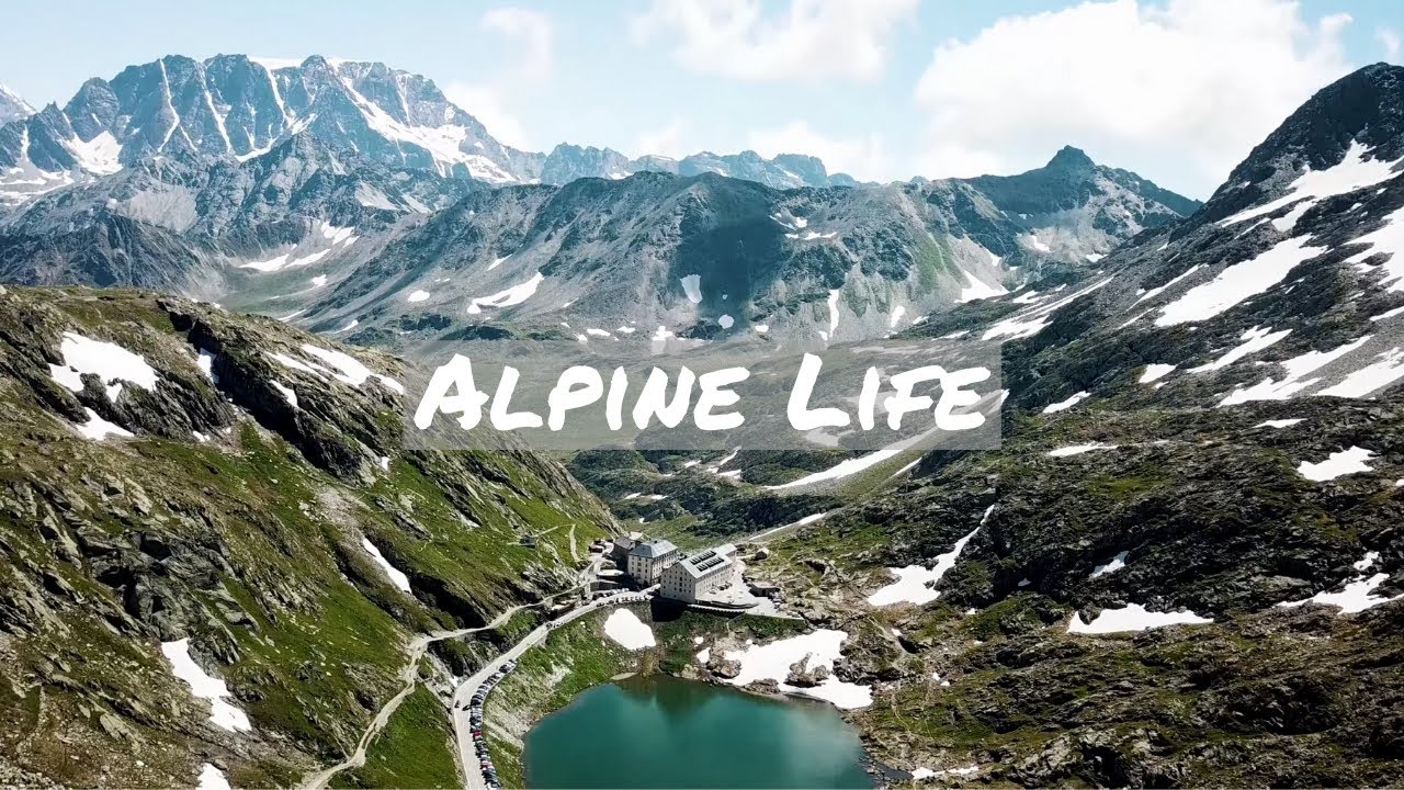 The Swiss Alps Summer Holiday | Verbier & Grand St Bernard | 4k (HD)