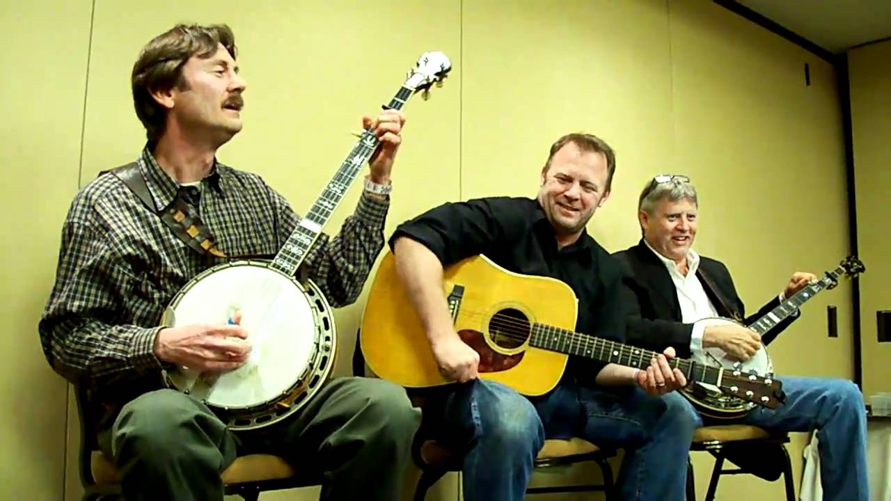 Richard Underwood, Alex MacLeod, Joe Deetz, picking John Hardy at Joe Val 2-13-2010