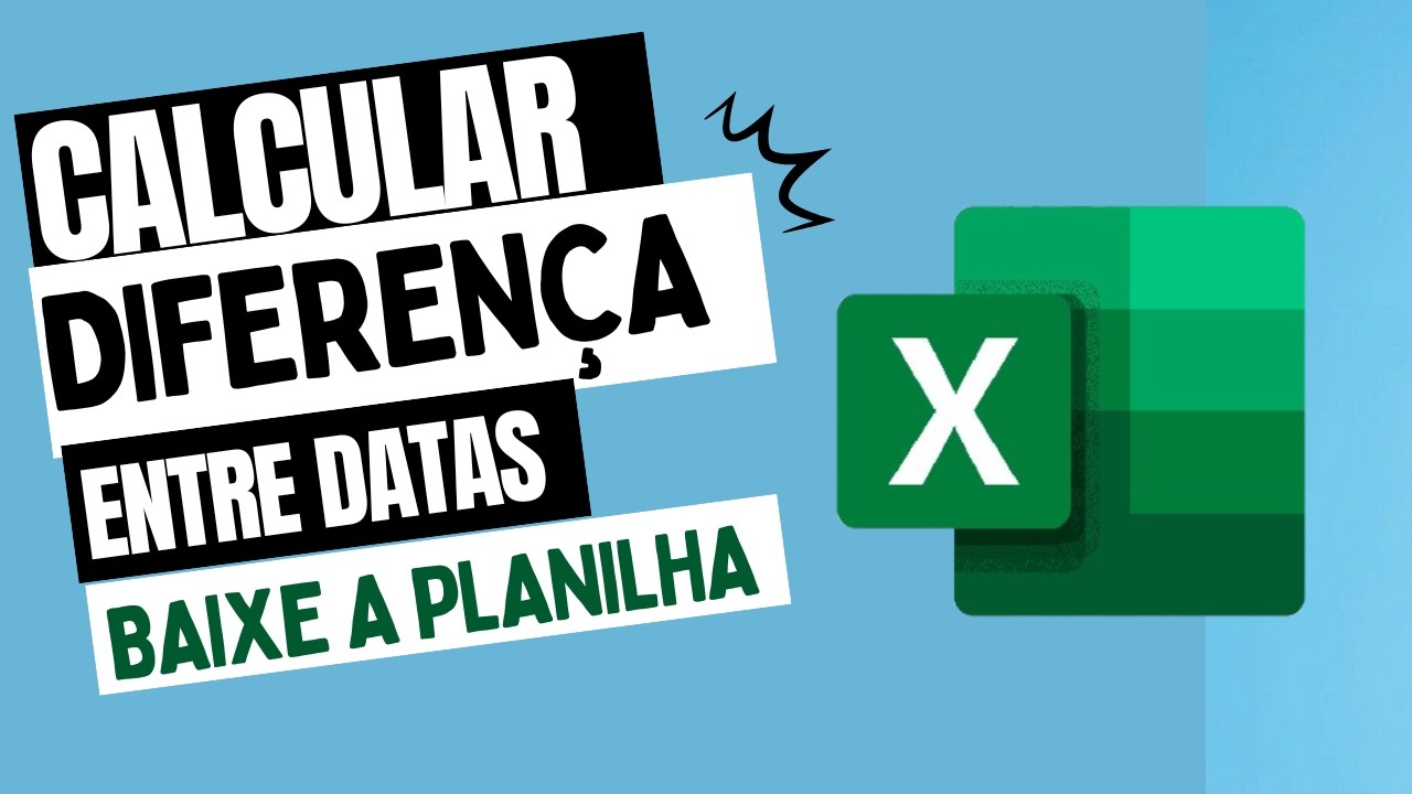Como Calcular Dias, Meses e Anos entre Datas no Excel