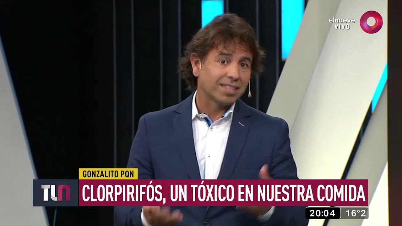 TL9 Central - PQN - Gonzalito - Clorpirifós