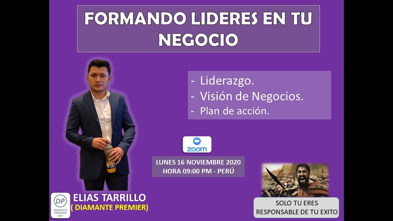 FORMANDO LIDERES EN TU NEGOCIO #MLM