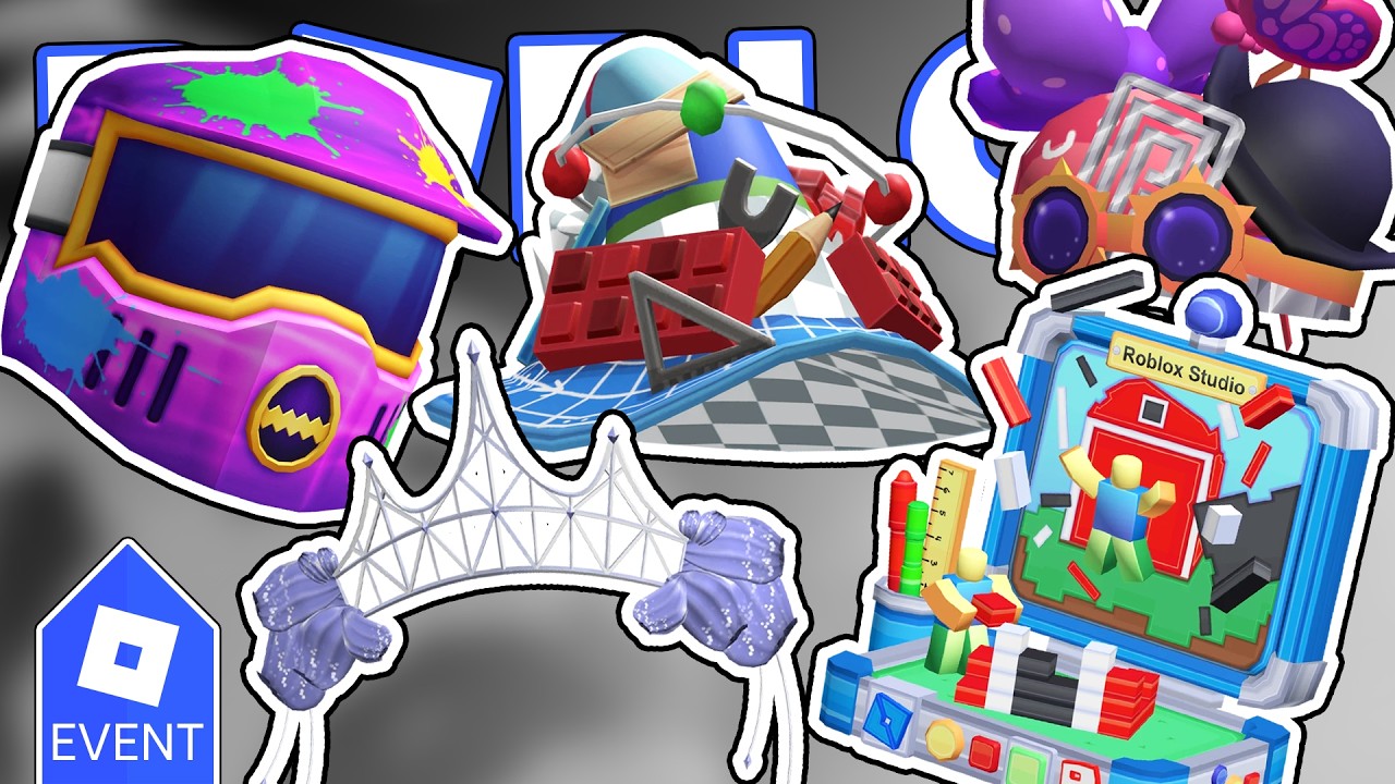 [EVENT] How to get ALL 5 NEW SECRET ITEMS & BADGES in THE HUNT: ROBLOX 20 HUB | Roblox