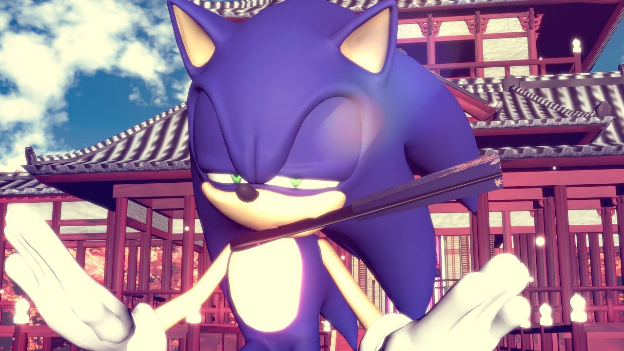 【MMD x SONIC】sonic & shadow & silver - Kyouki Ranbu / 響喜乱舞【1440p60fps】