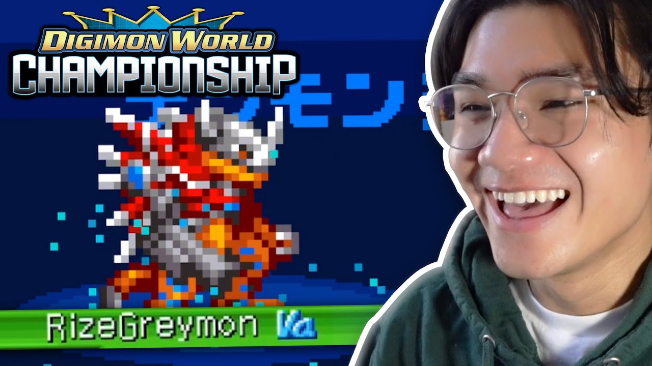 ADRIAN plays DIGIMON WORLD CHAMPIONSHIP