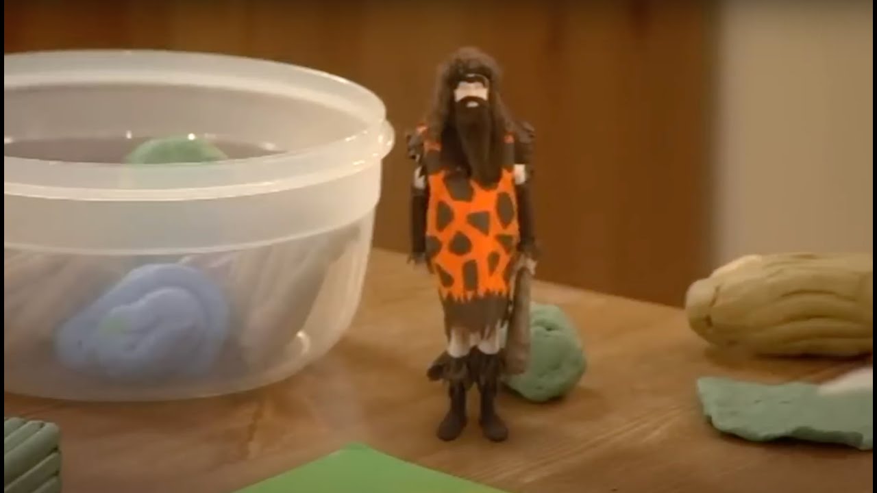 Grandpa dresses up as Caveman ! | Dinosaurs | Grandpa in my Pocket | Full Episodes | Compilation 60