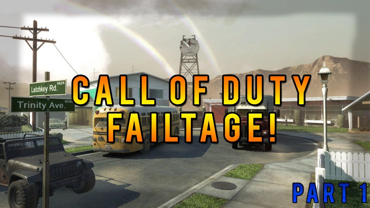 Call Of Duty - FAILTAGE!