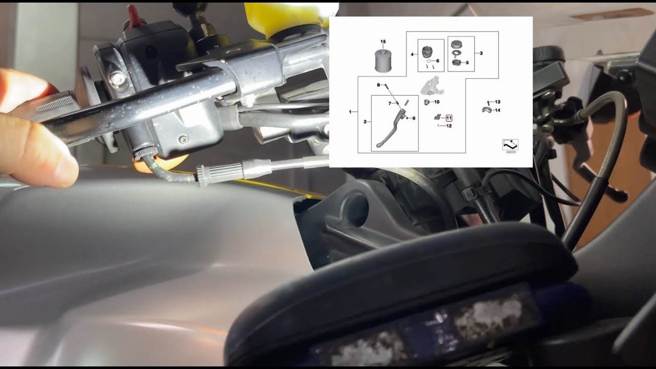 k1200s - fallo sensor maneta del freno delantero
