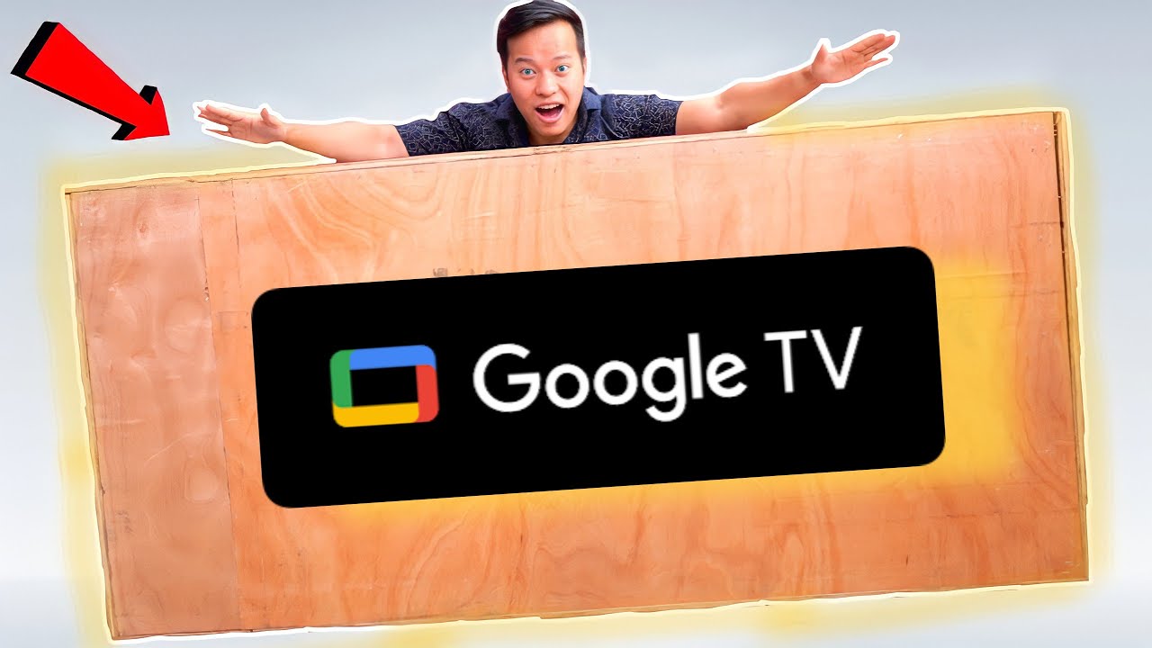 4K HDR Google TV ?? * Crazy TCL TV Unboxing *