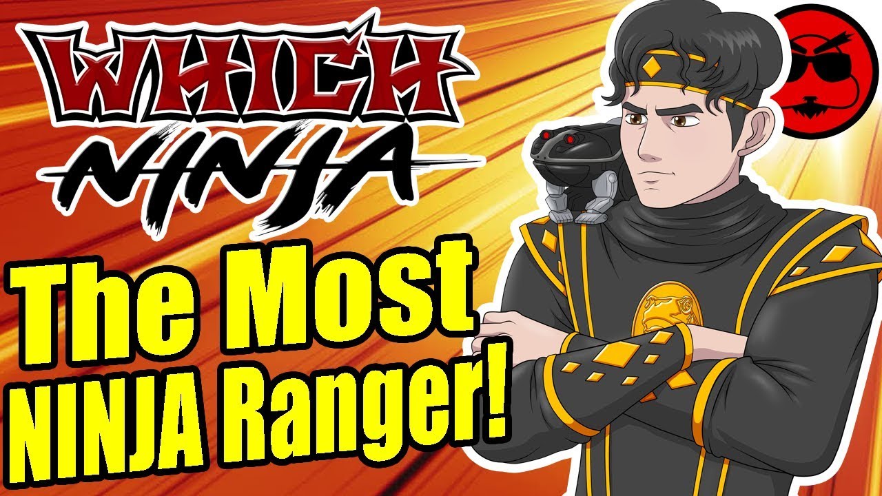 Power Ranger's Most LEGIT Ninja! (Feat. Johnny Yong Bosch) - Which Ninja
