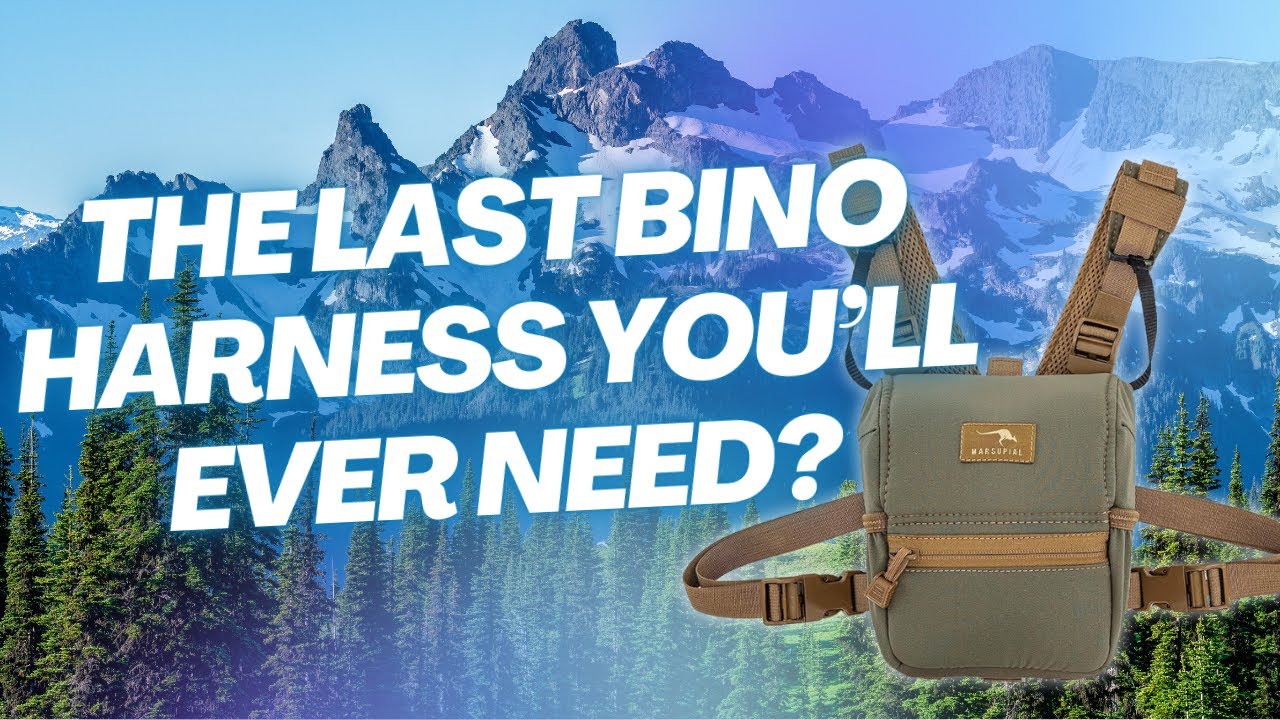 REVIEW: Marsupial Bino Harness | Modular & Durable