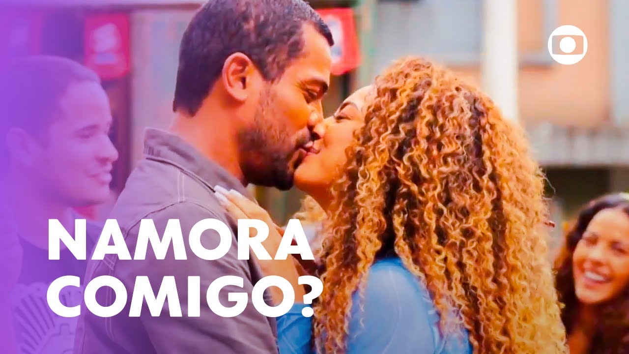 Ben pede Sol em namoro em transmissão ao vivo e ela aceita! | Vai Na Fé | TV Globo