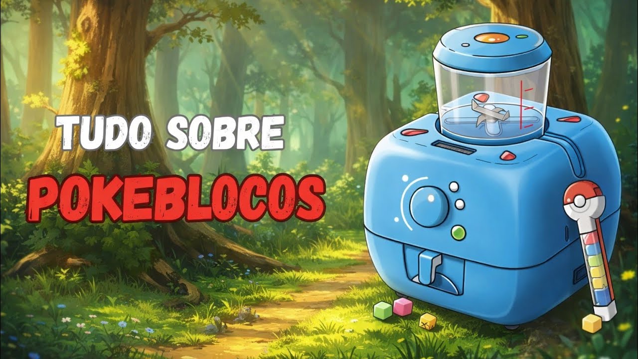 Tudo Sobre Pokeblocos e Como eles funcionam.