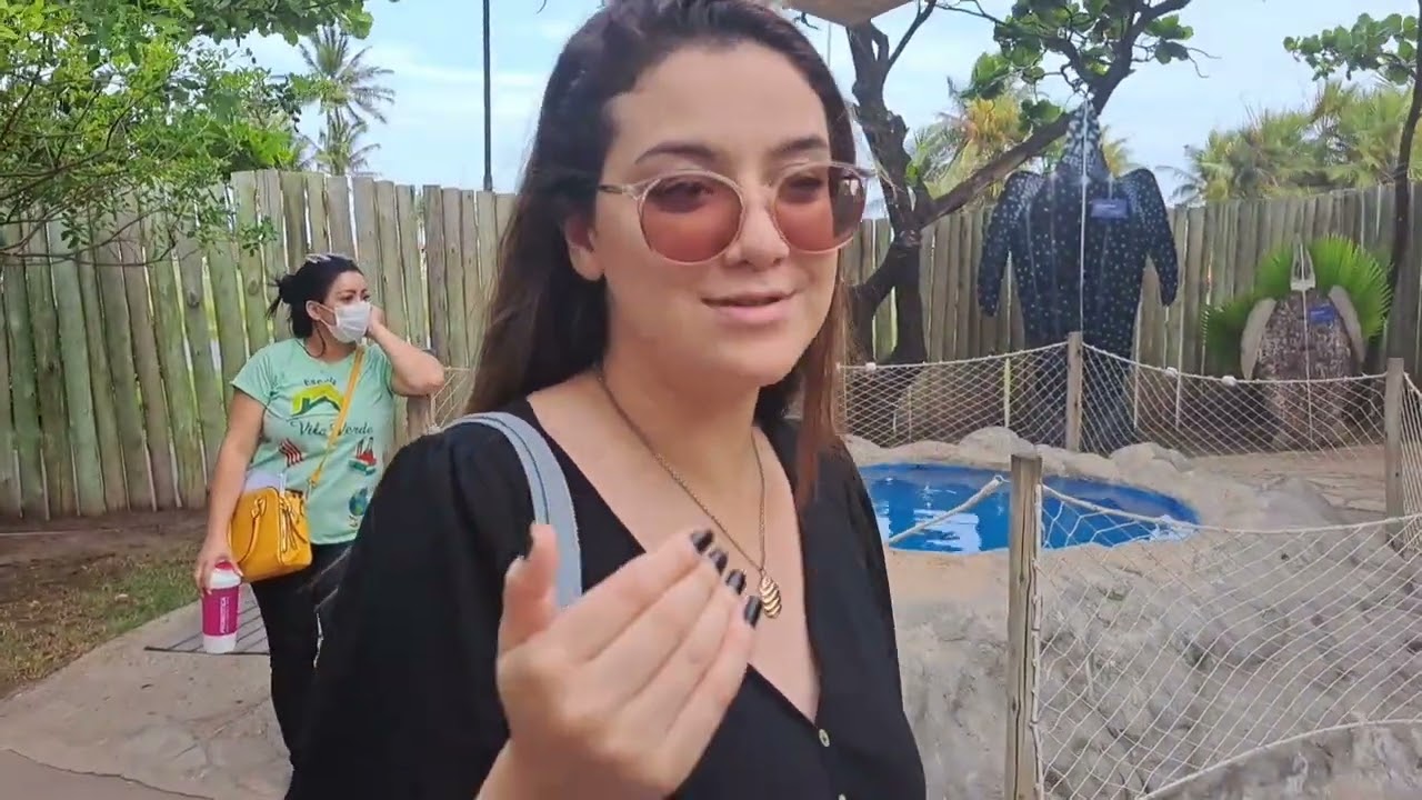 VLOG EM ARACAJU | PROJETO TAMAR, CONHECENDO A CIDADE, VOLTANDO PARA SAMPA | Milena Silva