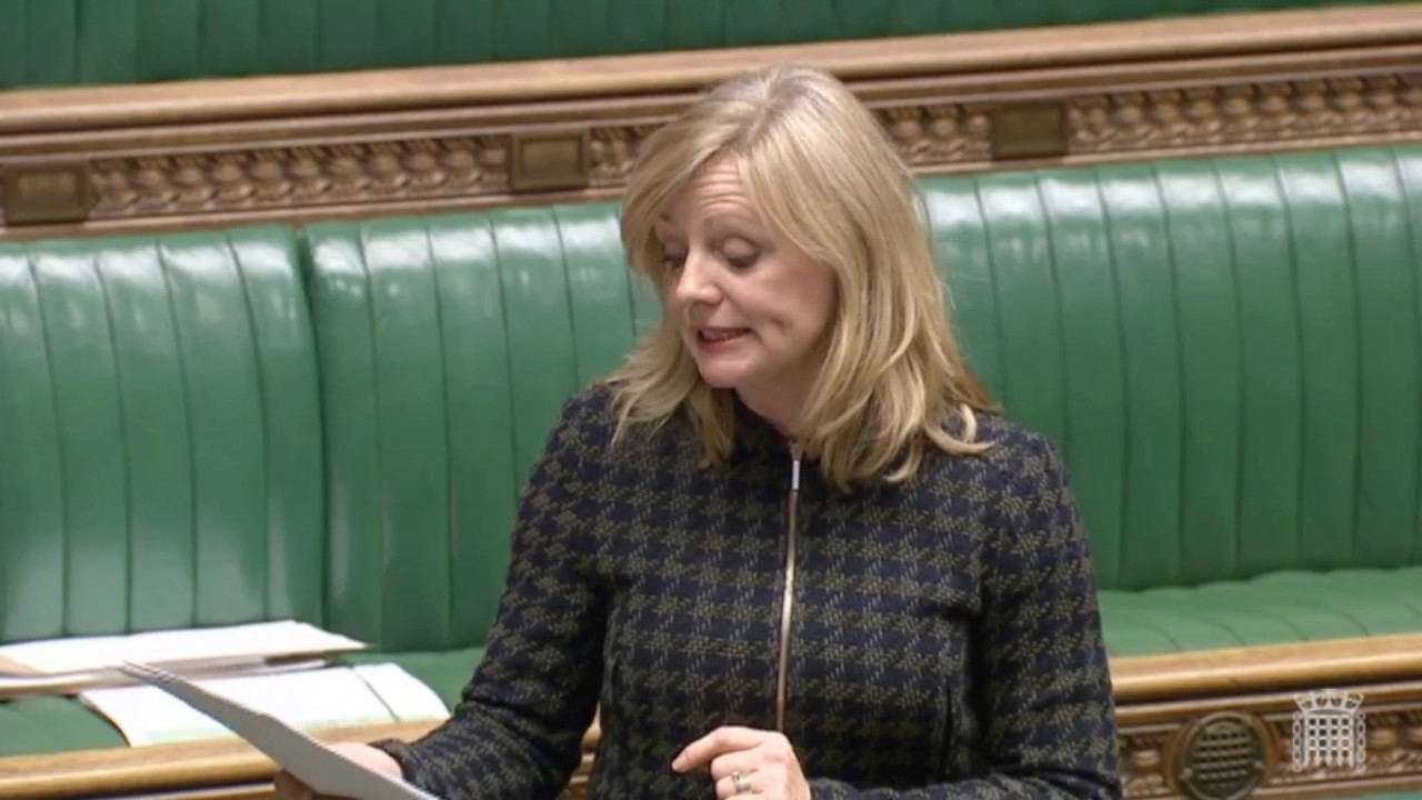 Tracy Brabin MP speech on violence against Women and Girls