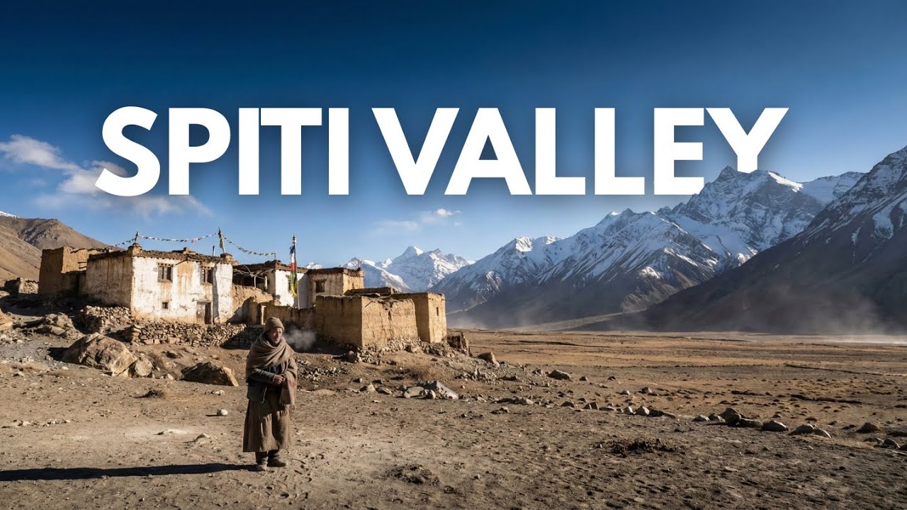 Spiti Valley: Life at 15000 feet - LeChal Himachal | Ep 5