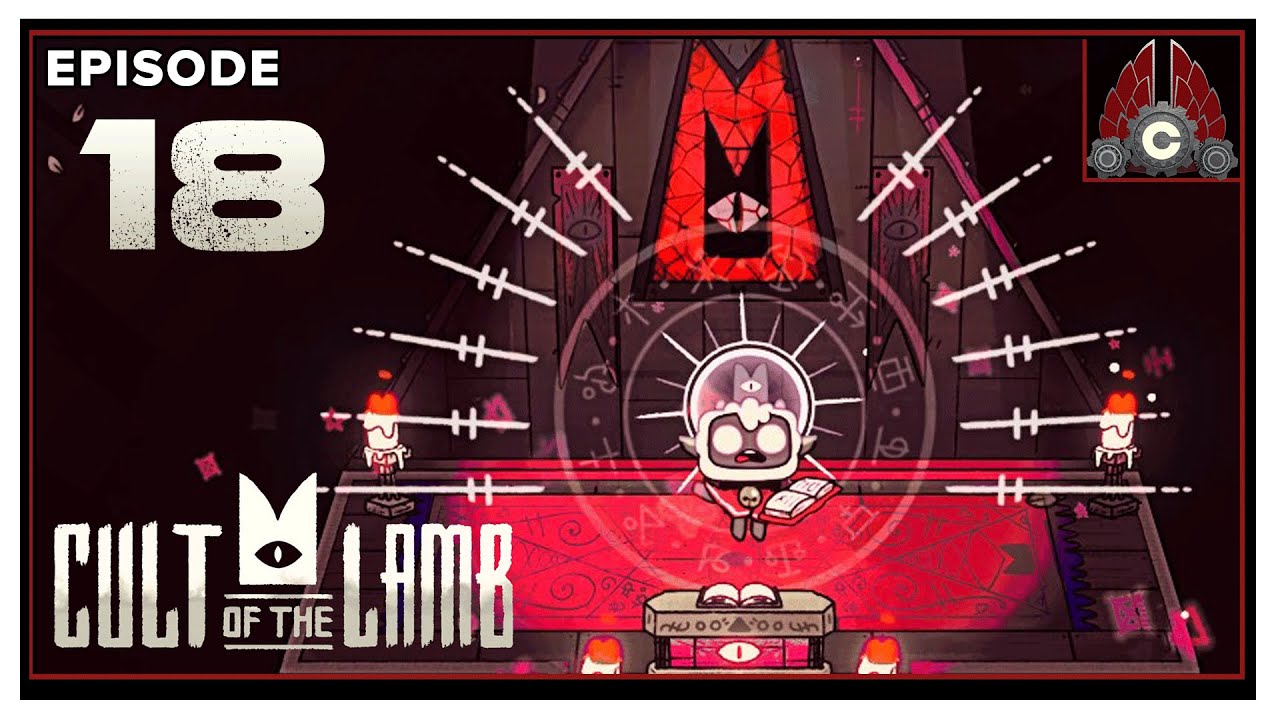 CohhCarnage Plays Cult Of The Lamb (Early Key Provided By Devolver Digital) - Episode 18 (Ending)