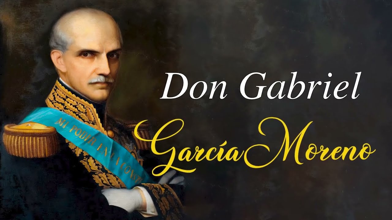 Gabriel García Moreno 150 años de su martirio #gabrielgarciamoreno #martirio #tfp #ecuador
