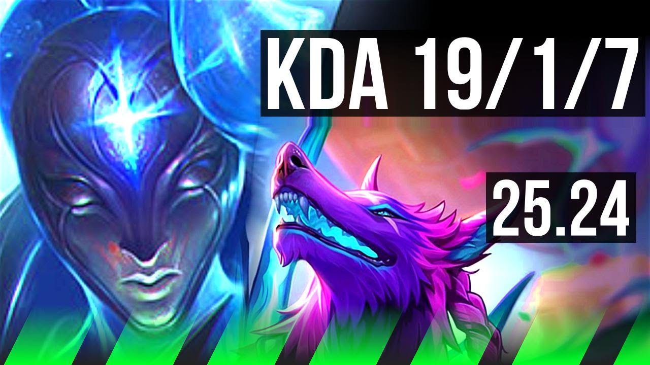 BEL'VETH vs NAAFIRI (JGL) | Good KDA: 19/1/7 | KR Master | 25.24