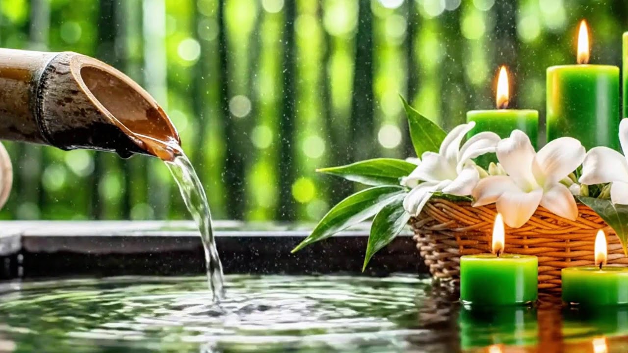Musik Tidur Santai + Insomnia: Bambu, Penghilang Stres, Tidur Nyenyak, Musik Relaksasi & Terapi 🌿