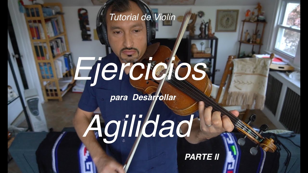 Tutorial, Ejercicios para Desarrollar Agilidad - Parte II
