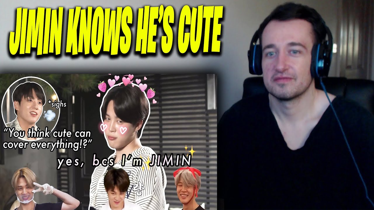 “Jimin knows that he’s cute” | how Jimin gets away with things bcs he's cute (REACTION!!)