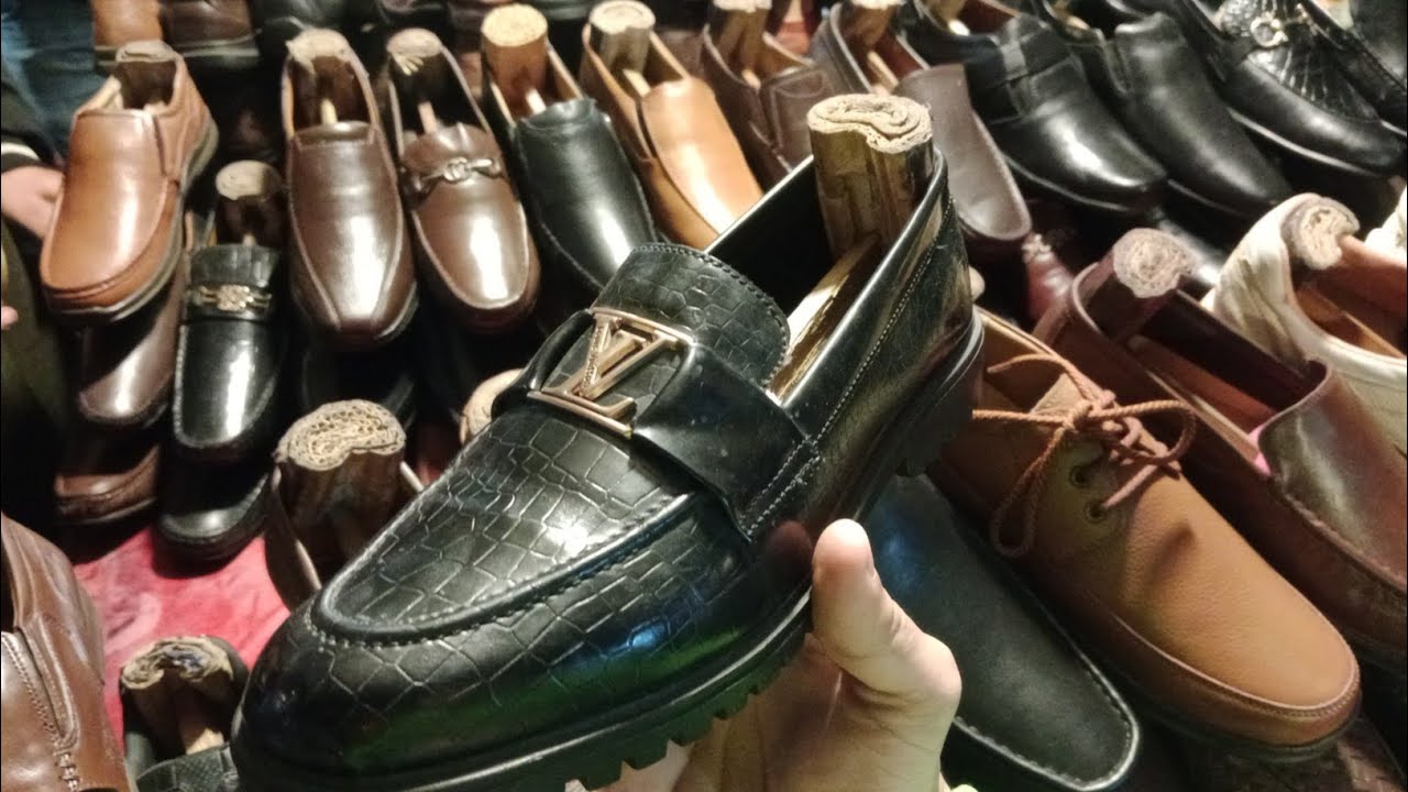Branded Office Shoes in Low Prices. Cheap Prices. Haji Camp Landa Bazaar Lahore.