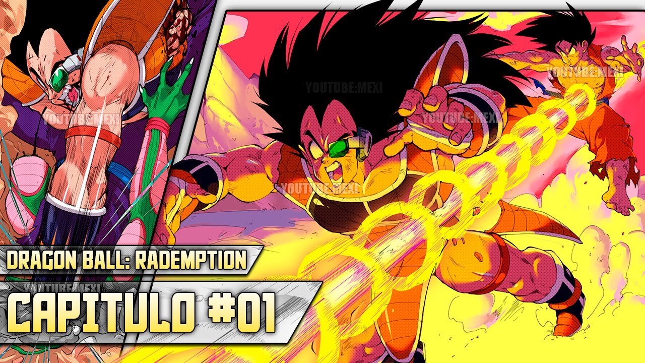Dragon Ball Rademption Cap 1 | Raditz SOBREVIVE y Goku MUERE por el Makankosappo