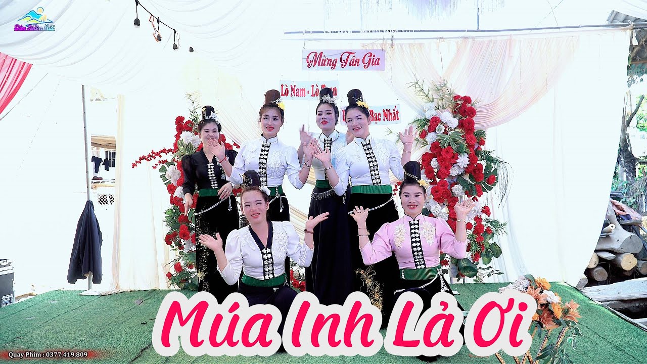 INH LẢ ƠI - ĐỘI VĂN NGHỆ GIA ĐÌNH MÚA MỪNG LỄ TÂN GIA ANH CHỊ : SAƯ & NHẤT