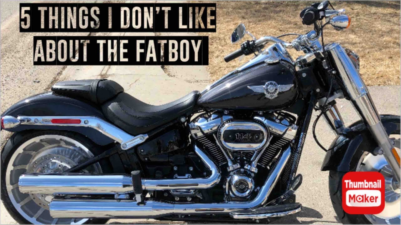 2021 Fatboy - 5 Things I Don’t Like About This Bike 😠