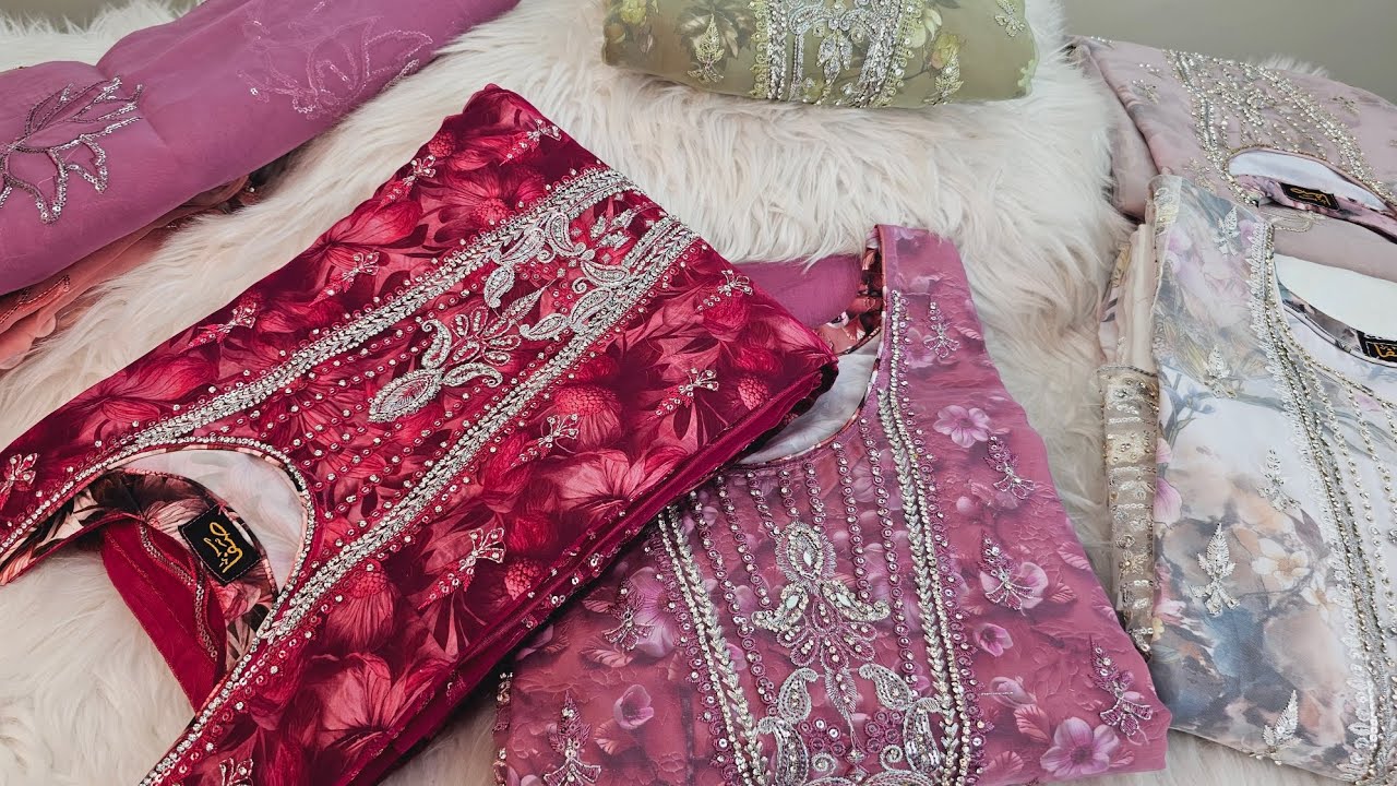 2026 FANCY BOUTIQUE PAKISTANI EID DRESS — ক্লাসি লুকে ফুটে উঠুক আপনার এলিগ্যান্স 🎉 elegant dress