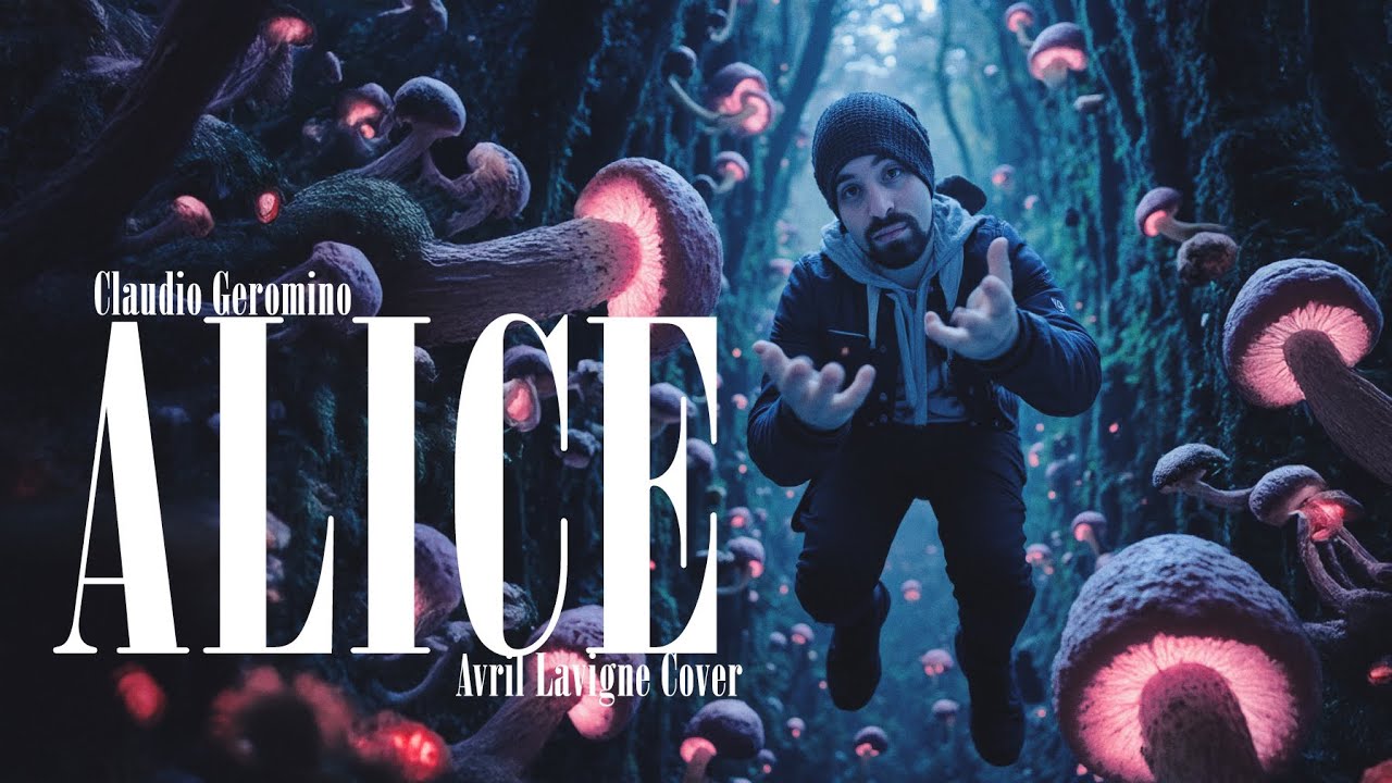 Alice - Avril Lavigne Male Cover | Claudio Geromino