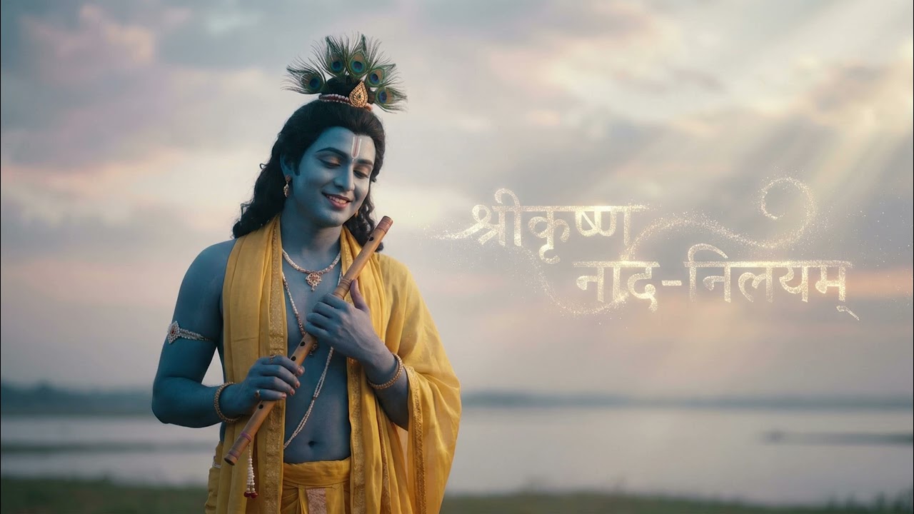 श्रीकृष्ण नाद निलयम् ShriKrishna Naad-Nilayam | Deep Meditation • Nāda • Peace
