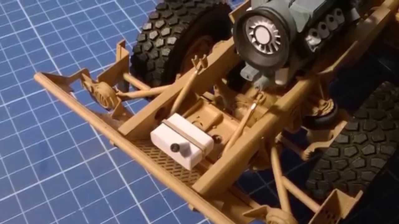 Tatra 815-7 4x4 Paper Model Scale 1:25