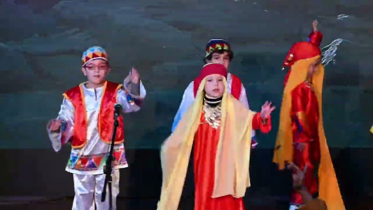My Name Is Egypt  | EYFS End of Year Production | The Treasure of the Seven Governorates