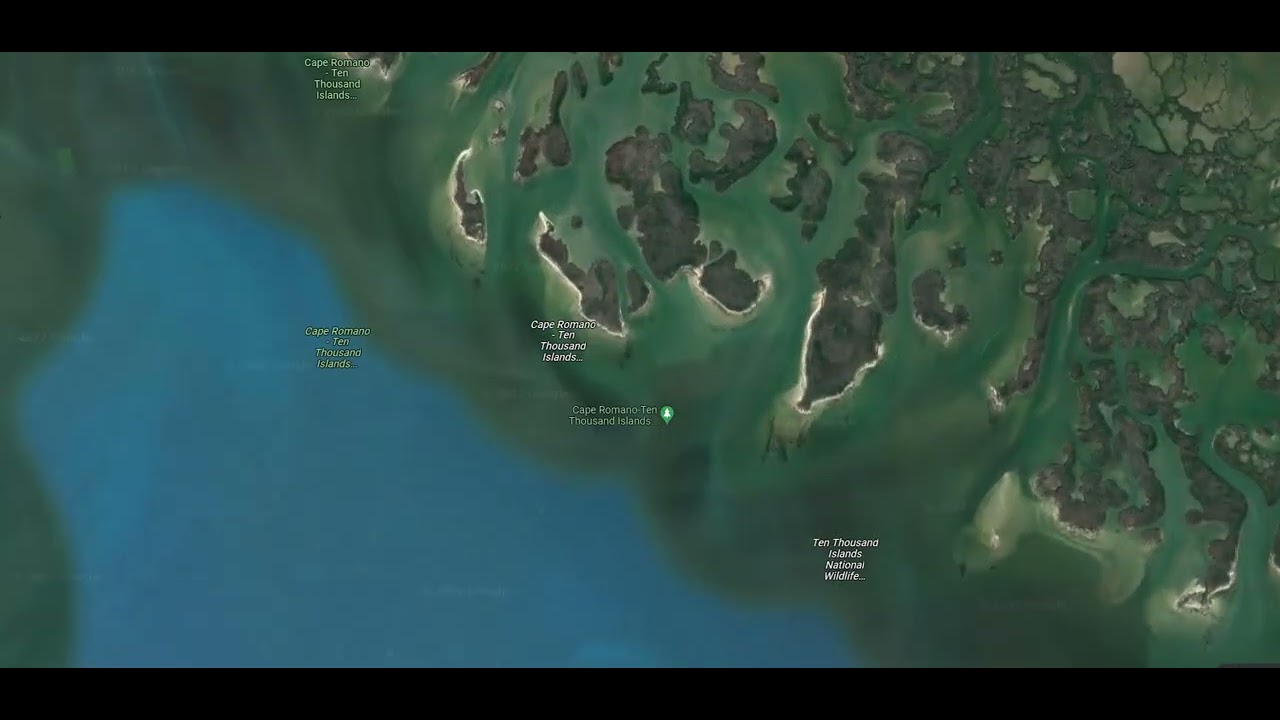 Trailer Sailing Florida's Ten Thousand Islands- Launching Ramps and Anchorages