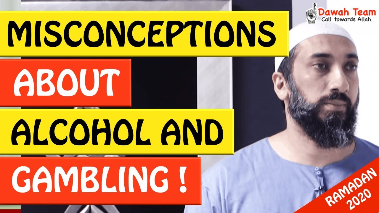🚨MISCONCEPTIONS ABOUT ALCOHOL AND GAMBLING🤔 - Nouman Ali Khan