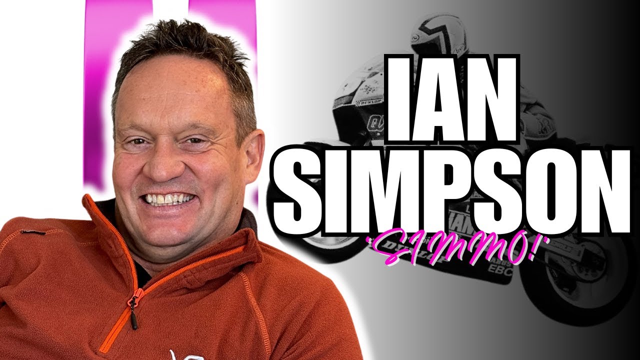 Who won Superbike and Supersport British Championships in the same season? IAN SIMPSON, that's who!
