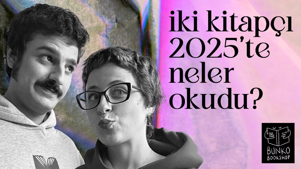 İki Kitapçı 2025'te Neler Okudu?